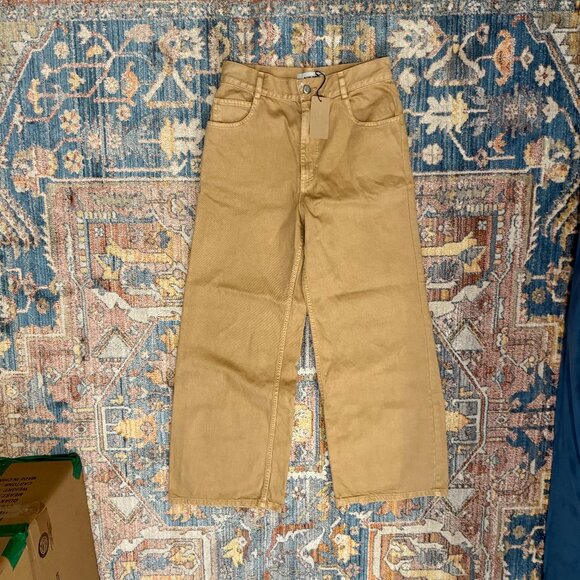NWT Rachel Comey Puerto Pant in Camel Tan - Picture 7 of 8